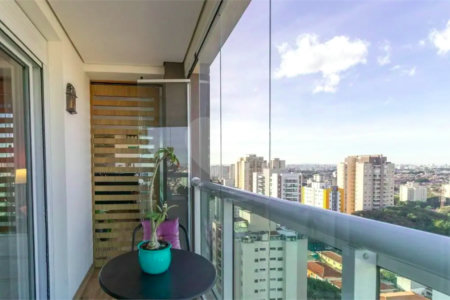 Apartamento à venda com 3 suítes em Vila Mascote, São Paulo, SP