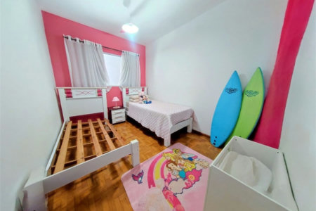 Apartamento com 4 dormitórios à venda, 200 m² por R$ 1.489.000,00 - Boqueirão - Santos/SP