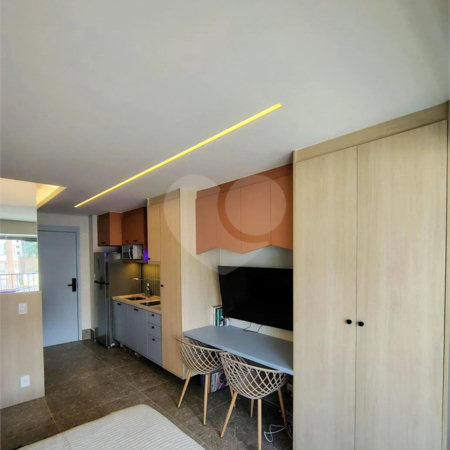 Studio à venda com 1 quarto em Cerqueira César, São Paulo, SP