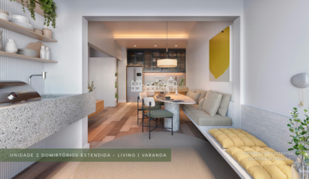 Apartamento 2 Dormitórios – 69,6 m² – Projeto Flora, Atibaia