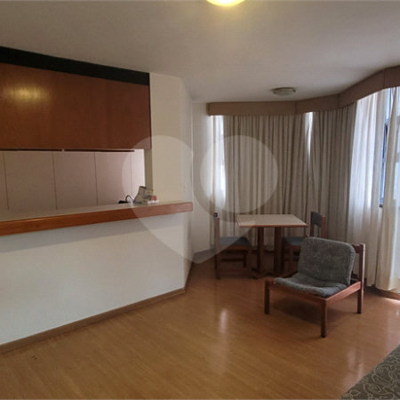 Apartamento à venda com 1 quarto em Campo Belo, São Paulo, SP