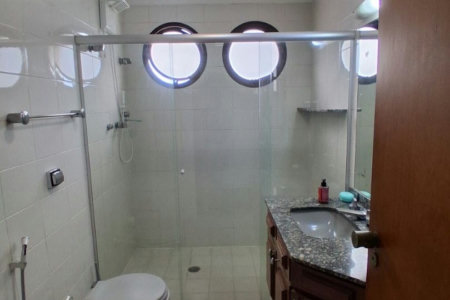 Apartamento com 3 dormitórios para alugar, 135 m² por R$ 6.500,00/mês - Pompéia - Santos/SP