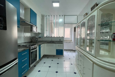 Apartamento com 3 dormitórios à venda, 118 m² por R$ 1.470.000,00 - Vila Rica - Santos/SP