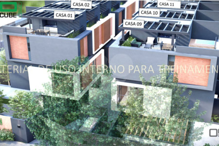 Casa à venda com 3 quartos, sendo 1 suíte, no condomínio Cube Villa, São Paulo - SP
