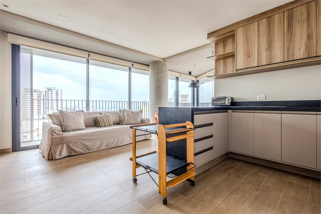Studio para alugar com 1 suíte em Jardim das Bandeiras, São Paulo, SP