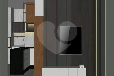 Casa Térrea Evidências - Indaiatuba/SP - Quadra D Lote 15 - Área Total 308,35 m² - Área Construída 201,81 m² - TÉRREA - 03 suítes sendo a master com closet; Escritório; Lavabo; Cozinha com cooktop, forno, micro-ondas e coifa; Móveis planejados na hall de entrada, sala, escritório, cozinha, gourme