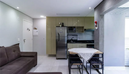 Apartamento à venda com 2 quartos em Morumbi, São Paulo, SP