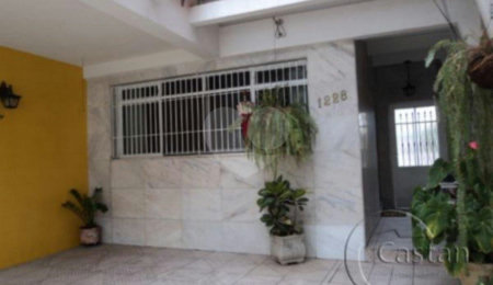 Casa Térrea à venda com 3 quartos em Mooca, São Paulo, SP