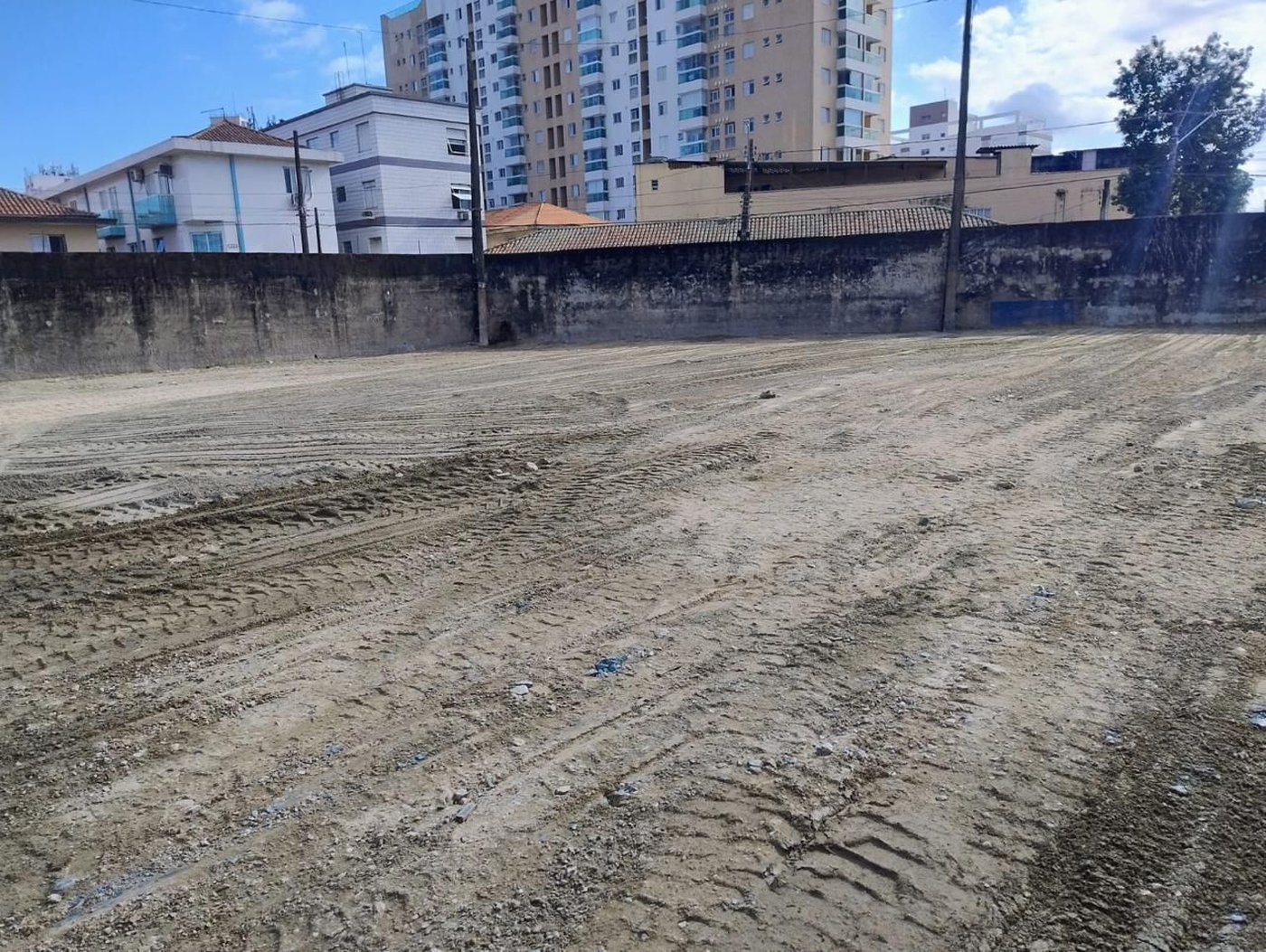 Terreno para alugar, 1910 m² por R$ 35.000,00/mês - Estuário - Santos/SP