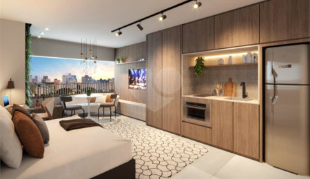 Apartamento à venda com 2 suítes em Campo Belo, São Paulo, SP