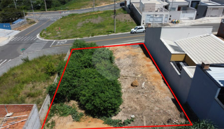 Terreno à venda em Jardim Residencial Nova Veneza, Indaiatuba, SP