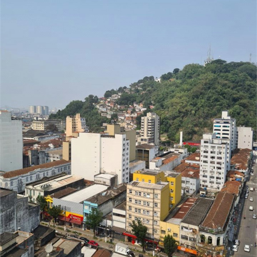 Sala Comercial à venda, Centro, Santos - SA0018.