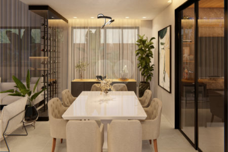 Casa à venda com 3 suítes no condomínio Residencial Terras de Siena, Ribeirão Preto - SP