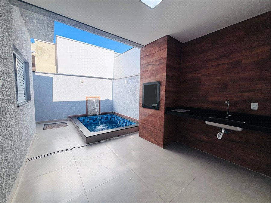 Casa à venda com 3 quartos, sendo 1 suíte, no condomínio Jardim Residencial Villagio Ipanema I, Sorocaba - SP