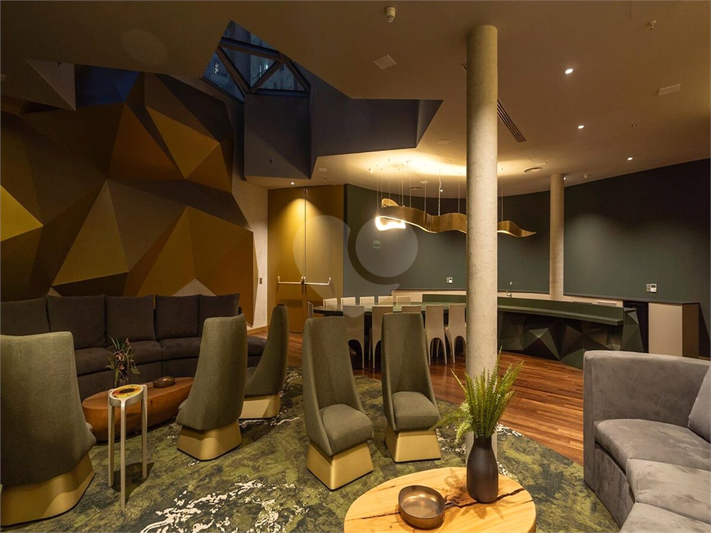 Apartamento à venda com 1 quarto em Vila Olímpia, São Paulo, SP