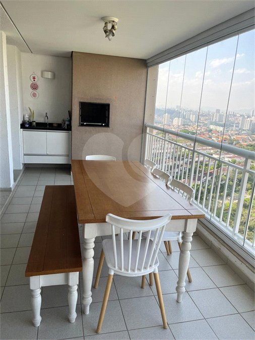 Apartamento à venda com 3 suítes em Jardim Monte Kemel, São Paulo, SP
