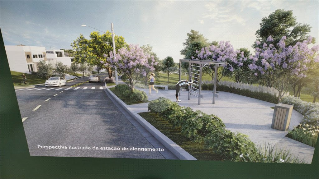Terreno à venda no condomínio Residencial Reserva Bellano, Itatiba - SP