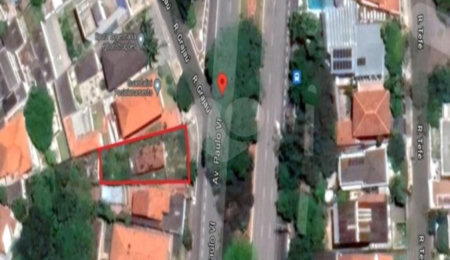 Terreno à venda em Perdizes, São Paulo, SP