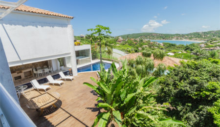 Casa em condomínio à venda com 4 suítes em Ferradura, Armação dos Búzios, RJ