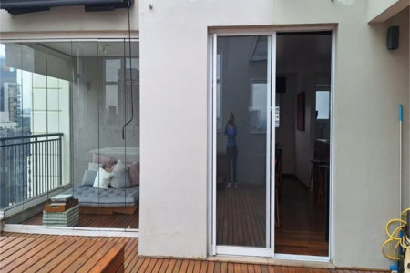 Cobertura à venda com 1 suíte em Pinheiros, São Paulo, SP