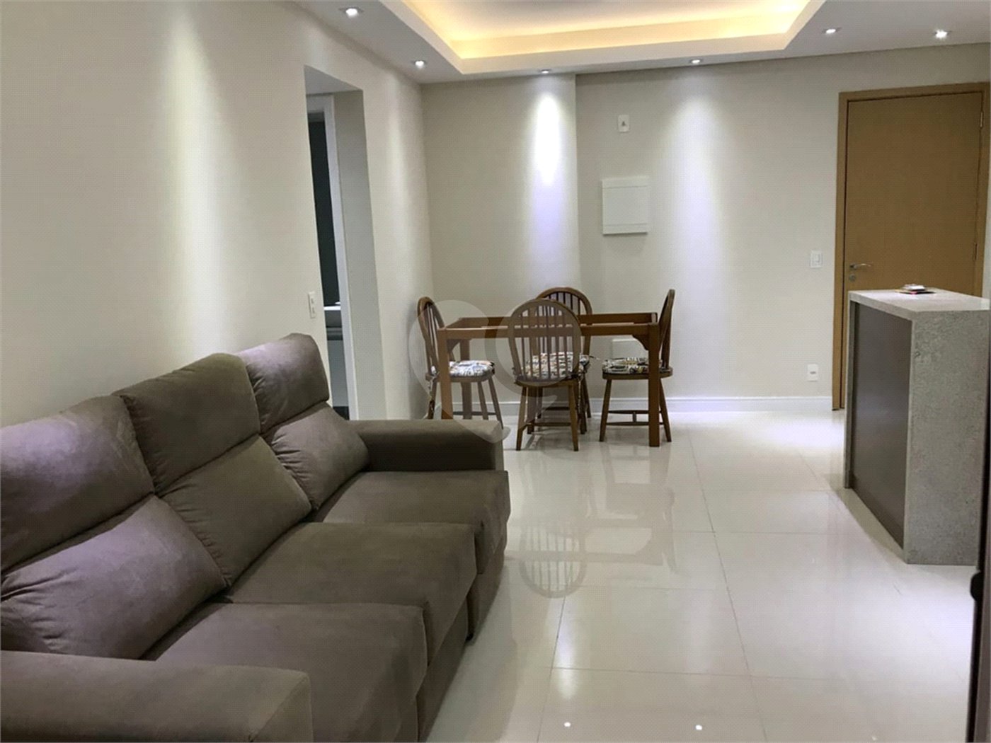 Apartamento à venda com 1 quarto em Empresarial 18 do Forte, Barueri, SP