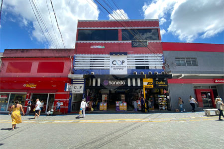 Sala para alugar em Vila Romanópolis, Ferraz de Vasconcelos, SP