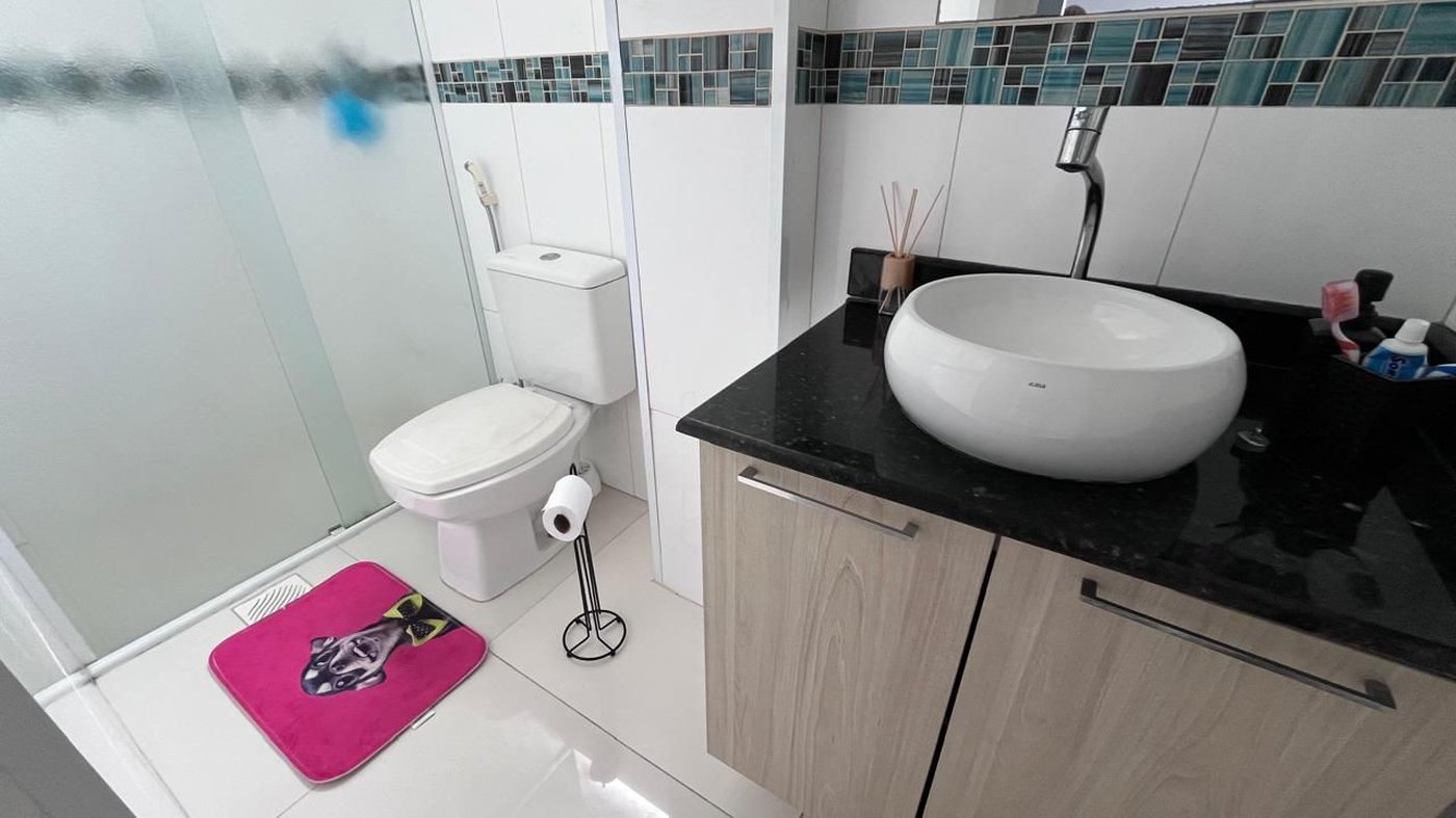 Apartamento com 1 dormitório à venda, 60 m² por R$ 490.000,00 - Gonzaga - Santos/SP