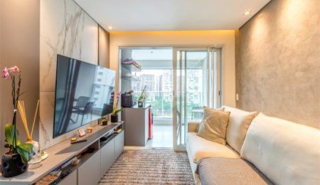 Apartamento à venda com 2 quartos, sendo 1 suíte,  em Chácara Santo Antônio (zona Sul), São Paulo, SP