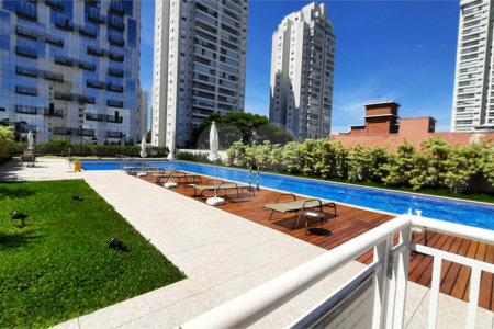Apartamento à venda com 1 suíte em Alto da Boa Vista, São Paulo, SP