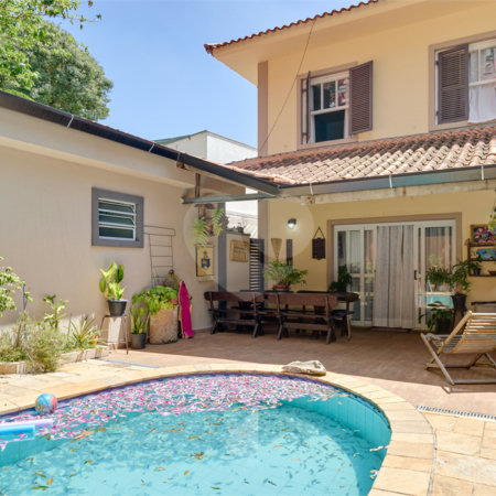 Sobrado à venda com 4 quartos, sendo 2 suítes, em Chácara Santo Antônio (zona Sul), São Paulo, SP
