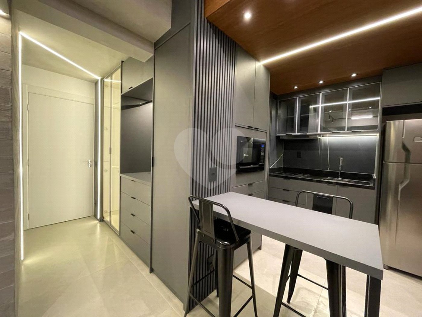 Studio à venda com 1 suíte em Indianópolis, São Paulo, SP