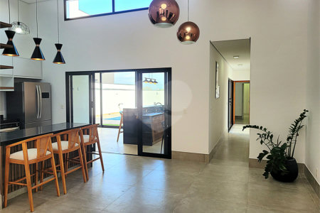 Casa à venda com 3 suítes no condomínio Alphaville Nova Esplanada 3, Votorantim - SP