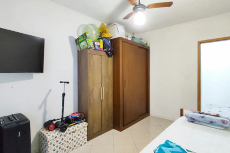 Apartamento com 2 dormitórios à venda, 70 m² por R$ 490.000,00 - Campo Grande - Santos/SP