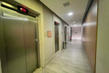 Studio com 1 dormitório à venda, 27 m² por R$ 395.000,00 - Gonzaga - Santos/SP