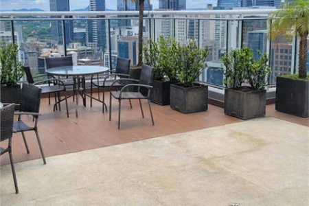 Apartamento à venda com 1 quarto em Brooklin Paulista, São Paulo, SP