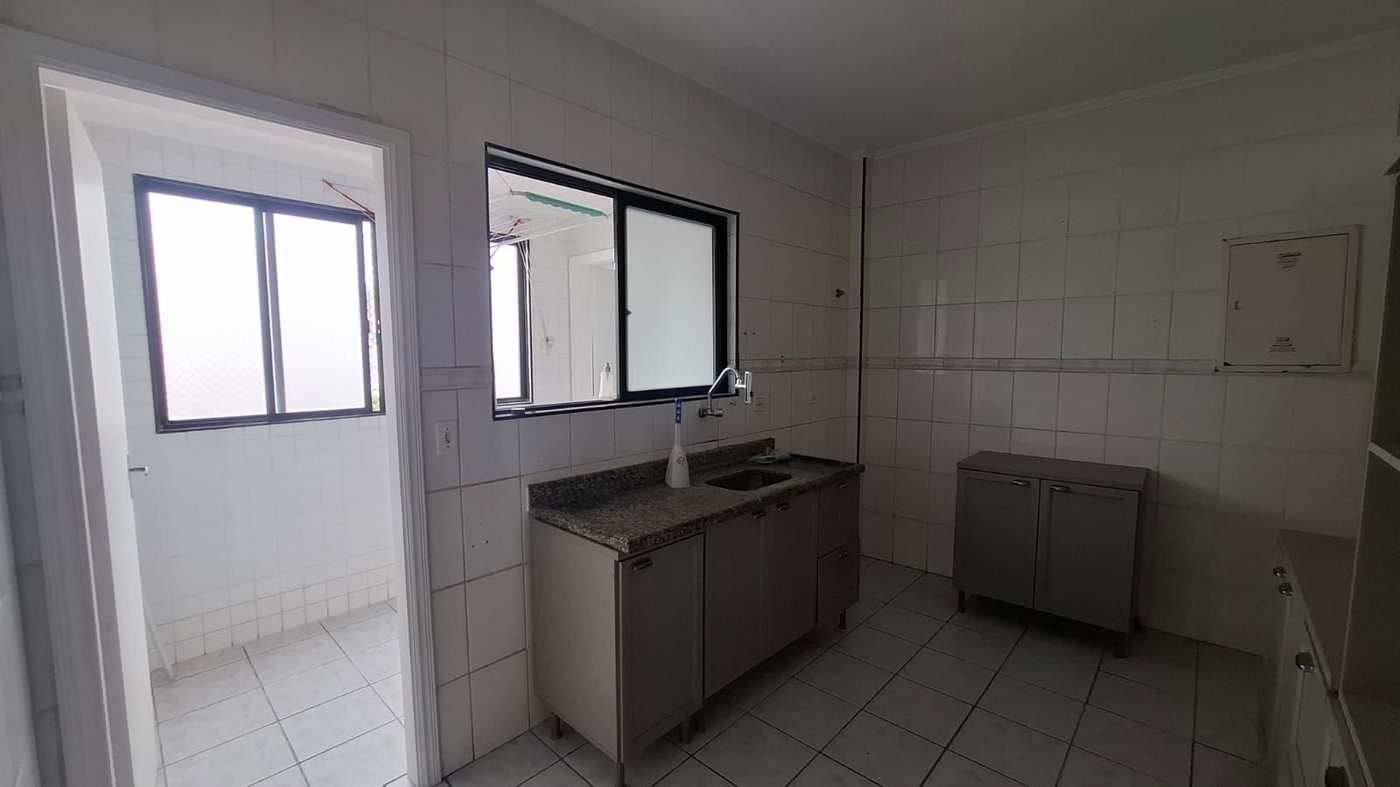 Apartamento com 2 dormitórios à venda, 80 m² por R$ 500.000,00 - Campo Grande - Santos/SP