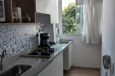 Apartamento à venda com 2 quartos em Jardim Gilda Maria, São Paulo, SP