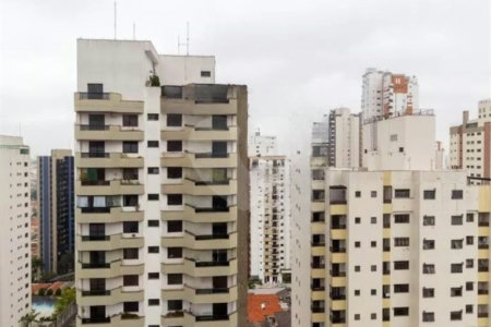 Apartamento à venda com 1 quarto em Vila Regente Feijó, São Paulo, SP