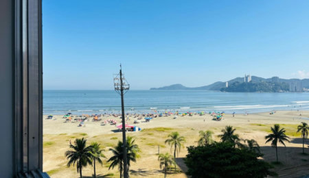 Apartamento com 1 dormitório à venda, 42 m² por R$ 390.000,00 - José Menino - Santos/SP