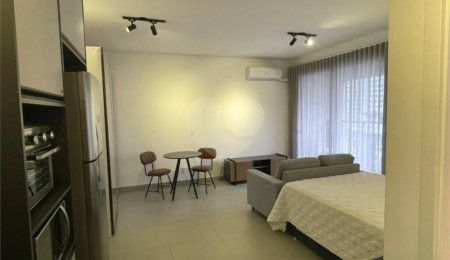 Apartamento à venda com 1 quarto em Perdizes, São Paulo, SP