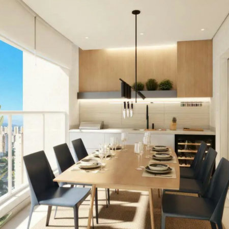 Apartamento com 2 dormitórios à venda, 113 m² por R$ 1.695.000,00 - Ponta da Praia - Santos/SP