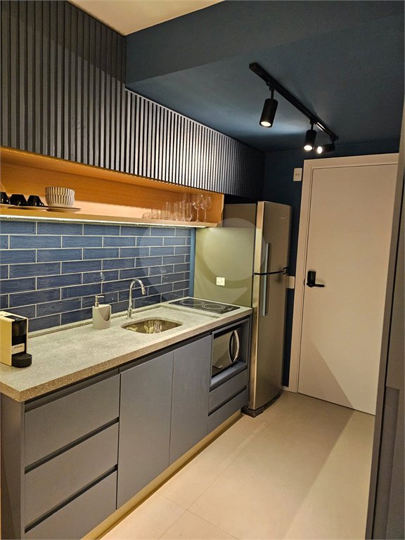 Apartamento à venda com 1 quarto em Perdizes, São Paulo, SP
