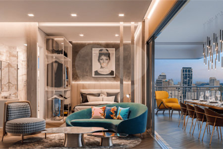Studio à venda com 1 quarto em Perdizes, São Paulo, SP
