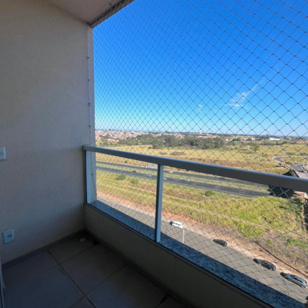 Apartamento para alugar com 2 quartos, sendo 1 suíte, em Jardim São Sebastião, Hortolândia, SP