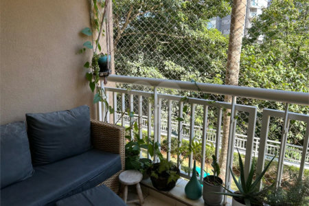 Apartamento à venda com 2 quartos, sendo 1 suíte, em Vila Andrade, São Paulo, SP