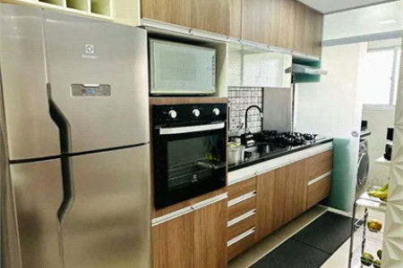 Apartamento à venda com 2 quartos em Parque Turiguara, Cotia, SP