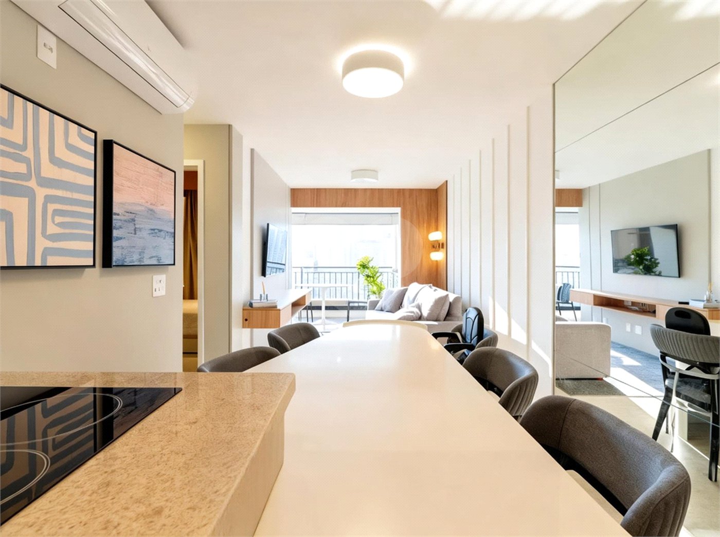 Apartamento à venda com 2 quartos, sendo 1 suíte, em Vila Cordeiro, São Paulo, SP