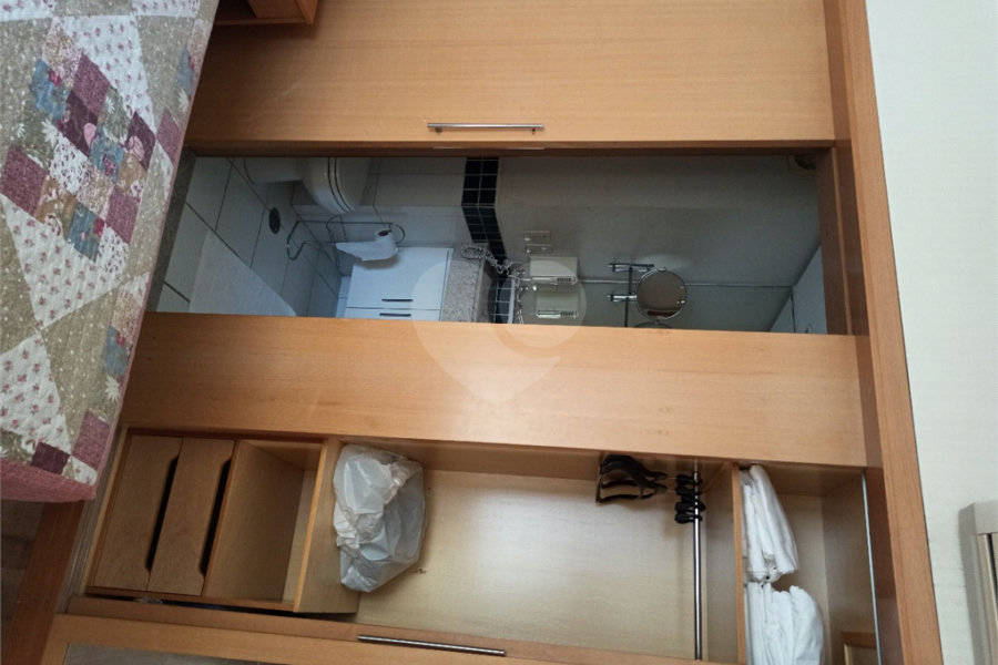 Flat para alugar com 1 quarto em Paraíso, São Paulo, SP