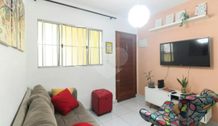 Casa à venda com 2 quartos em Vila Esperança, São Paulo, SP