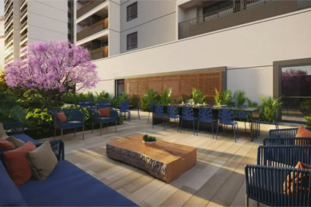 Studio à venda com 1 suíte em Pinheiros, São Paulo, SP